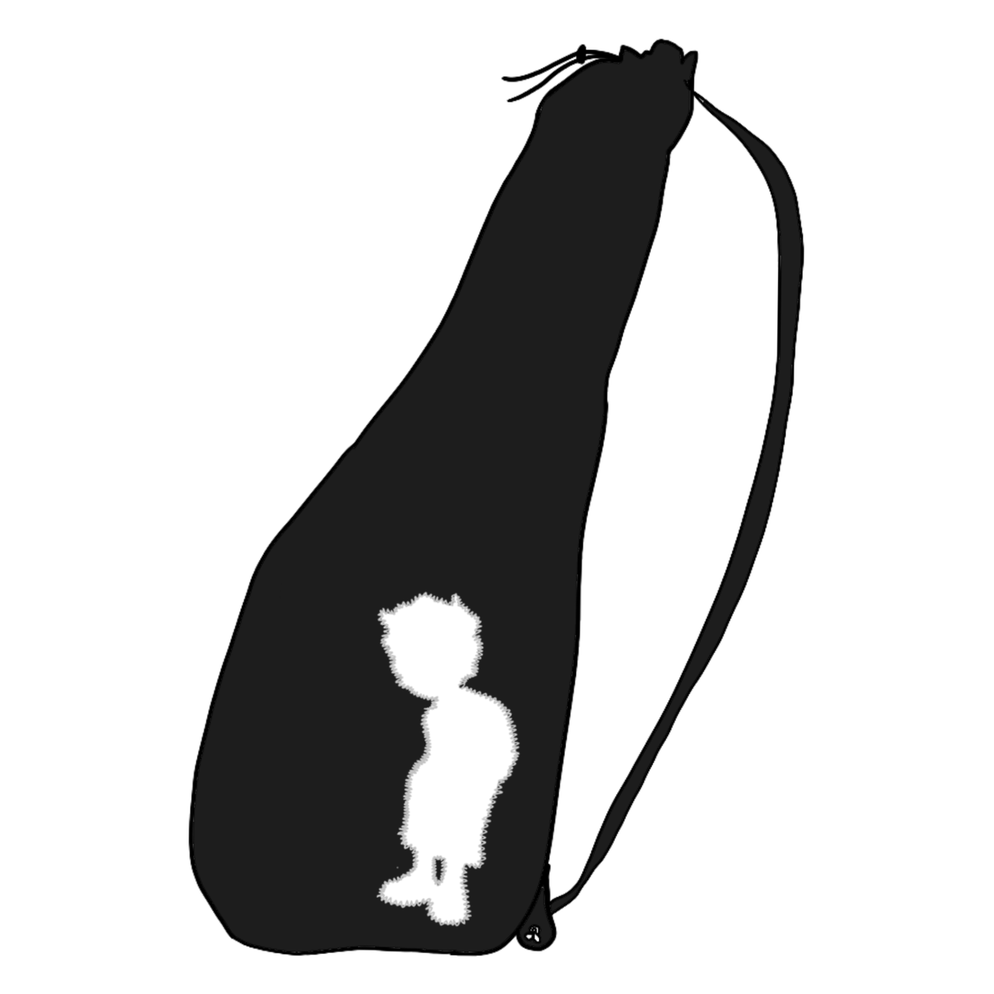 TYB leather backpack