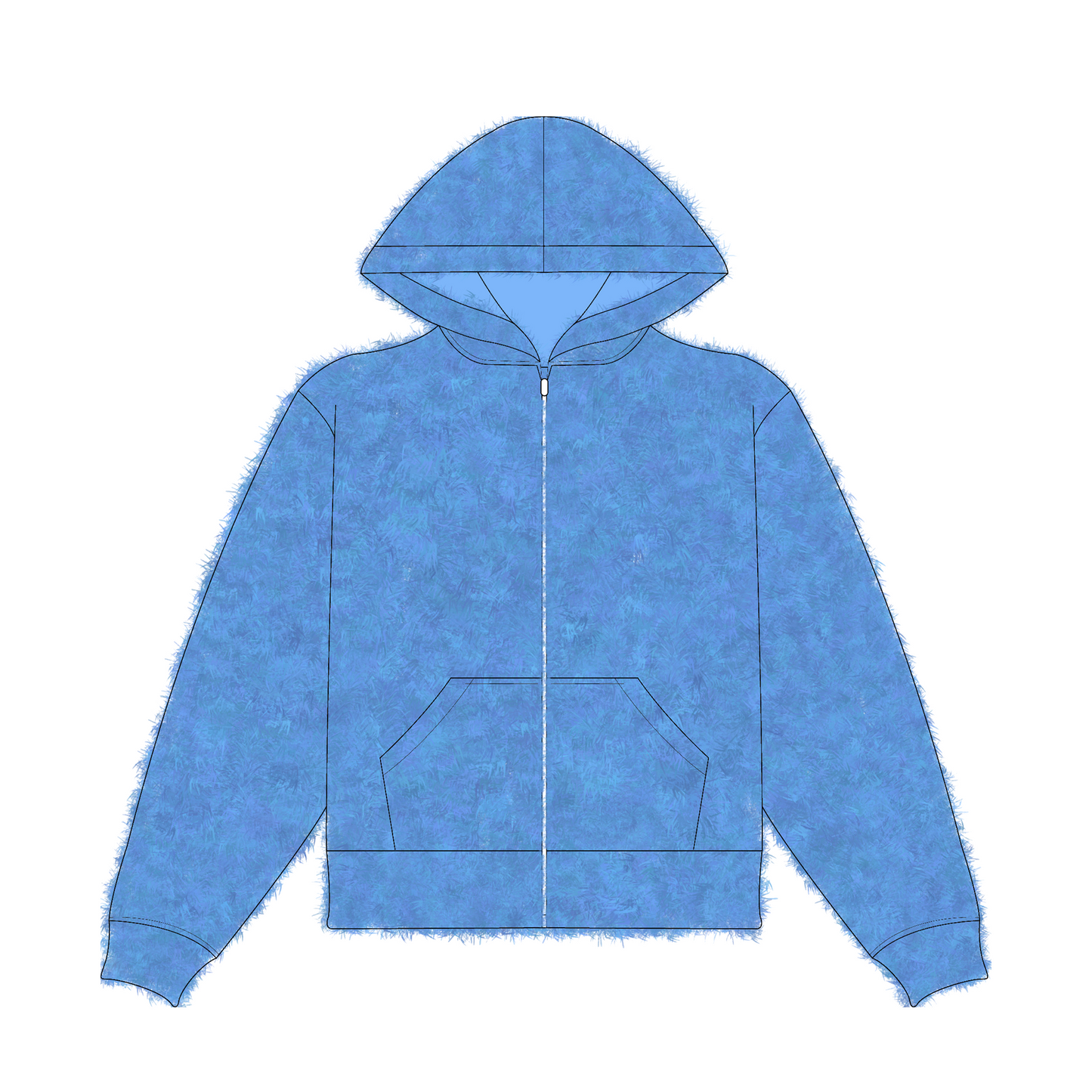 TYB "Big Mohair" Jacket