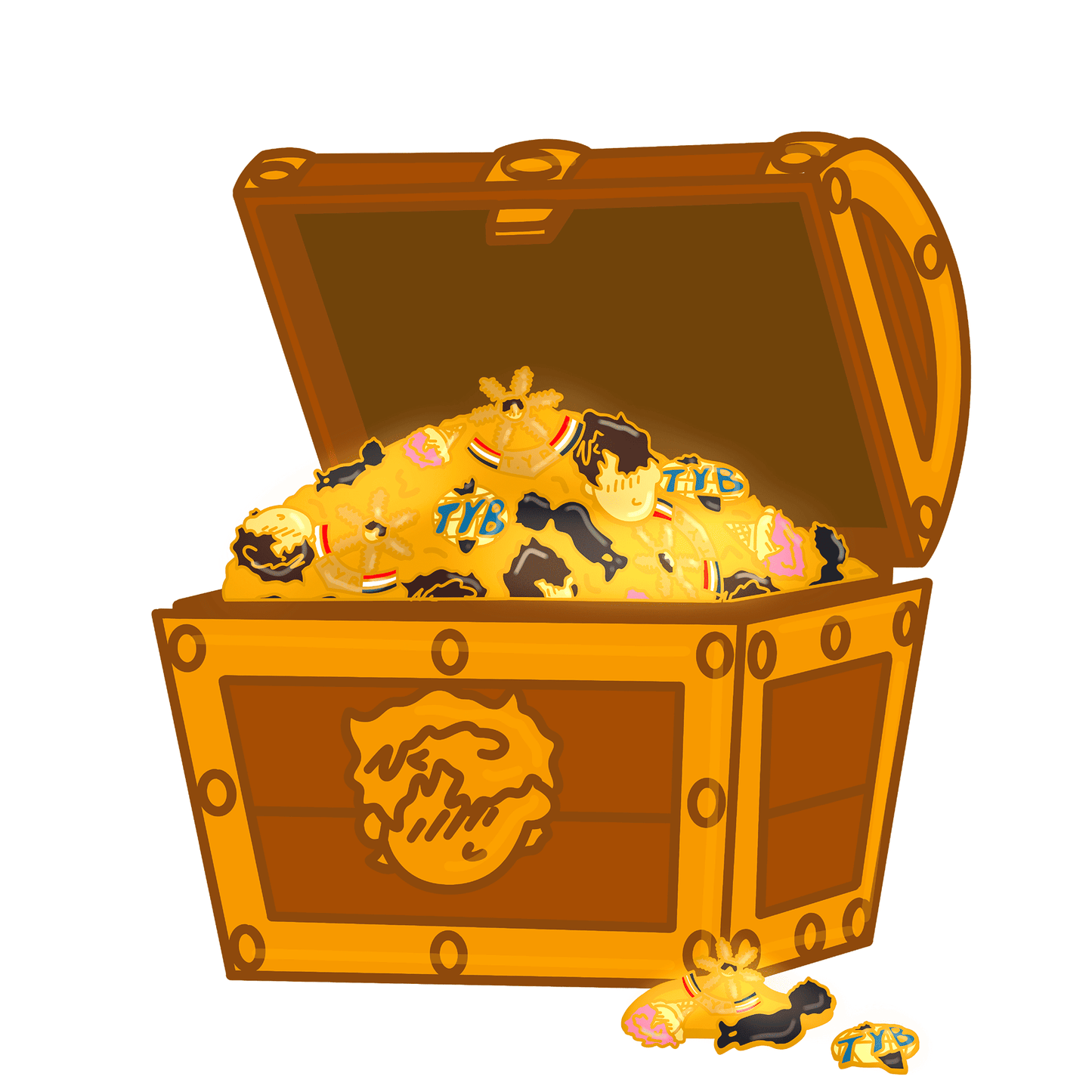 TYB Pins coffret