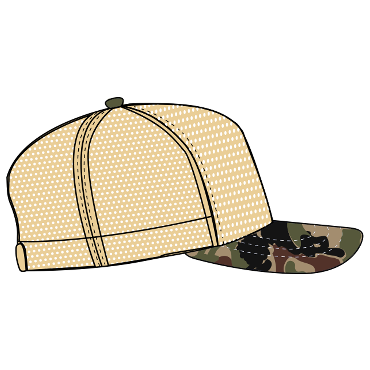 TYB mesh cap