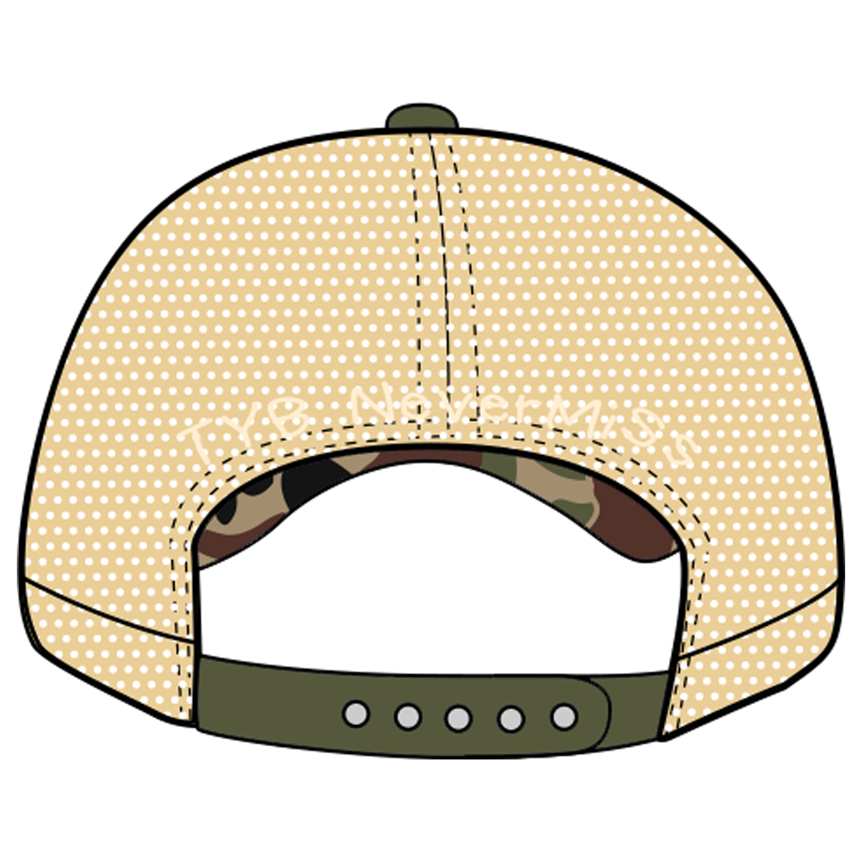 TYB mesh cap