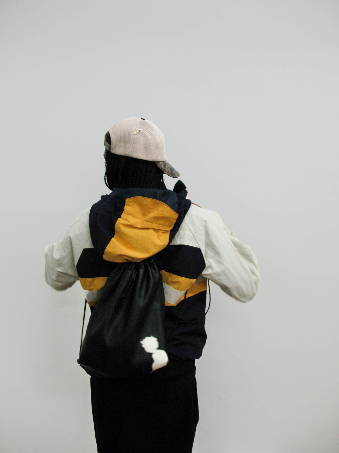 TYB leather backpack