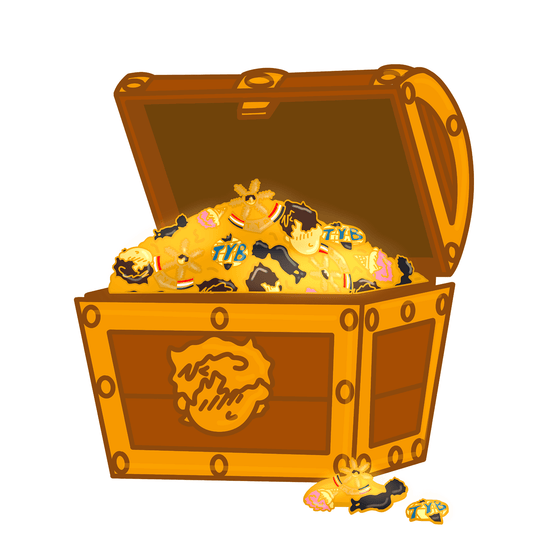 TYB Pins coffret