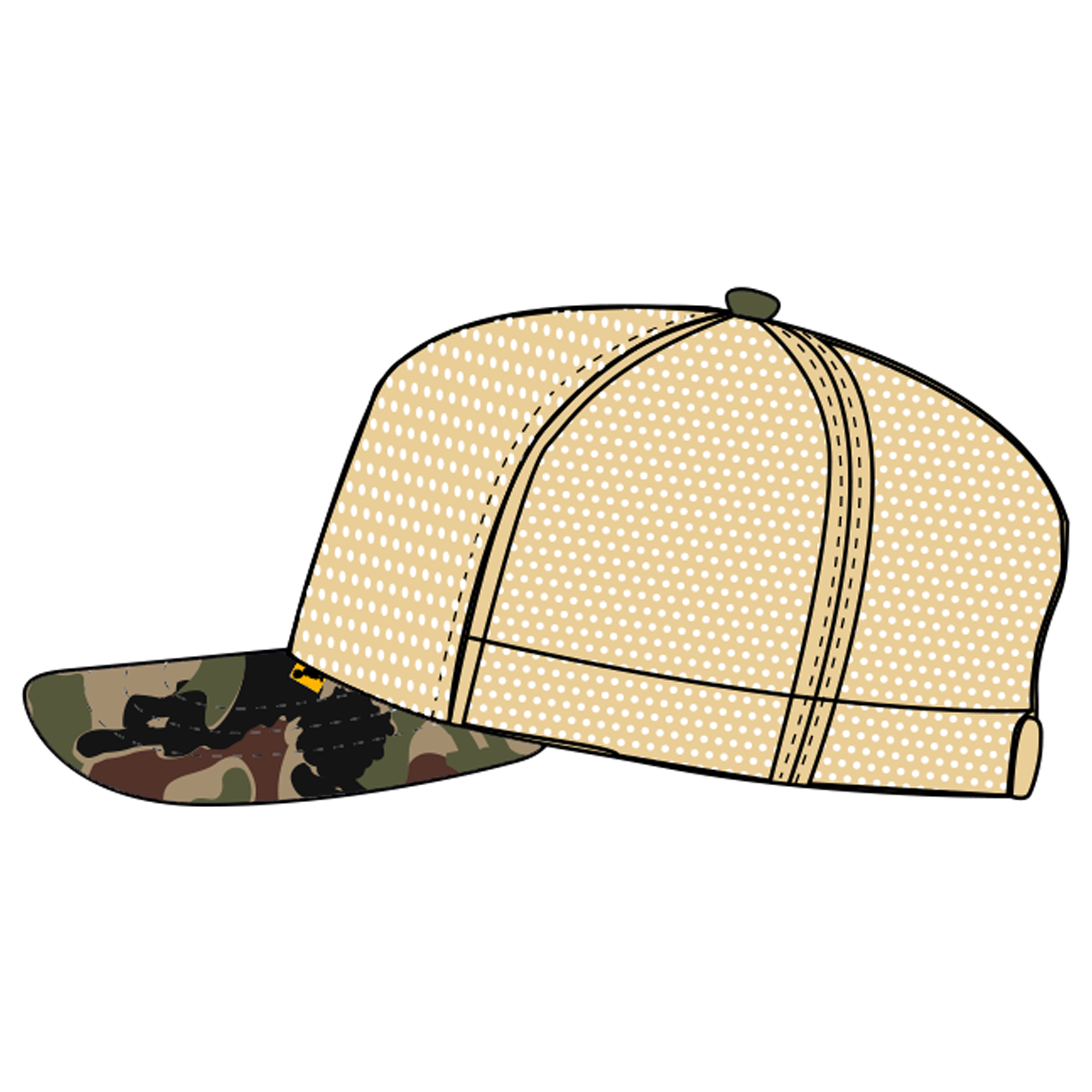 TYB mesh cap